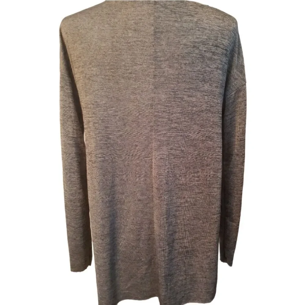 ZARA Tunic Silver EUC SZ Small - Picture 4 of 7